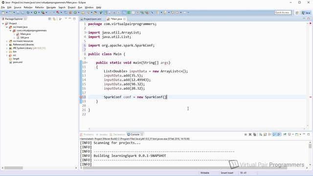 Apache Spark for Java Developers - Course Extract - Getting started смотреть онлайн