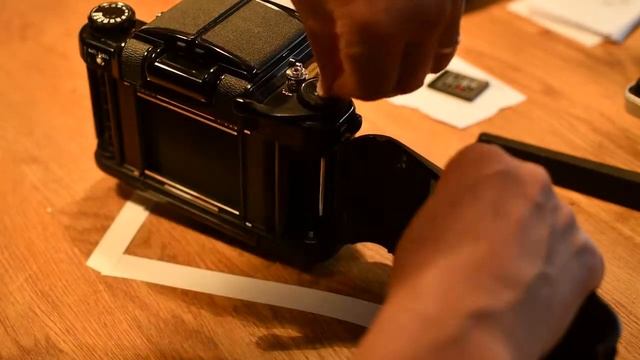 Pentax 67 Two Cameras Tutorial