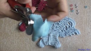 Установщик кнопок для одежды и рукоделия - обзор - процесс - отзыв.