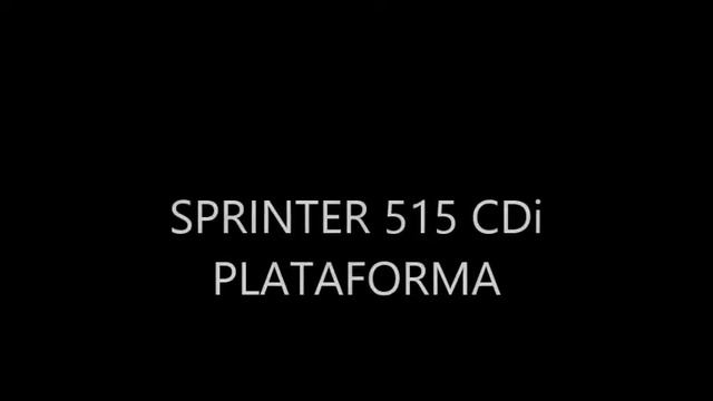 SPRINTERS MERCEDES BENZ 515 CDi 2018 mp4 смотреть онлайн