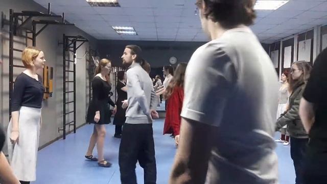 Французская кадриль, 1 фигура смотреть онлайн