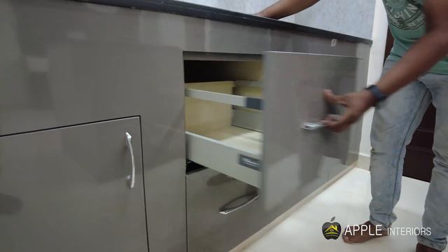 Budgeted 2BHK Flat Interiors by Apple Interiors, Hyderabad | Maple Homes, Ecil смотреть онлайн