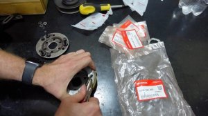 Сборка плиты сцепления Honda DIO