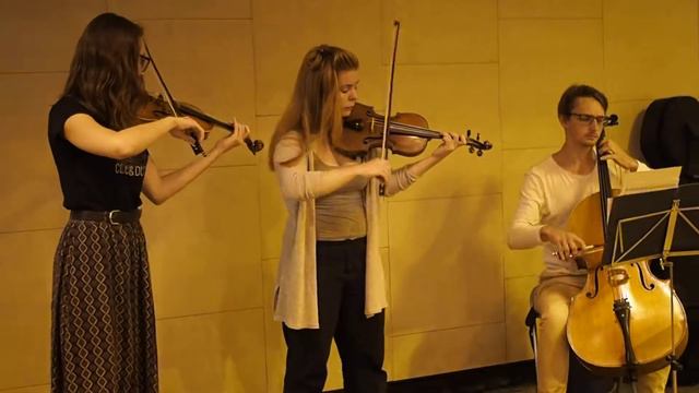 Jungle Trio - Leonard Cohen "Hallelujah" смотреть онлайн