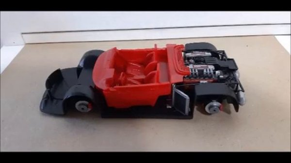 Tamiya Ferrari Testarossa update 2