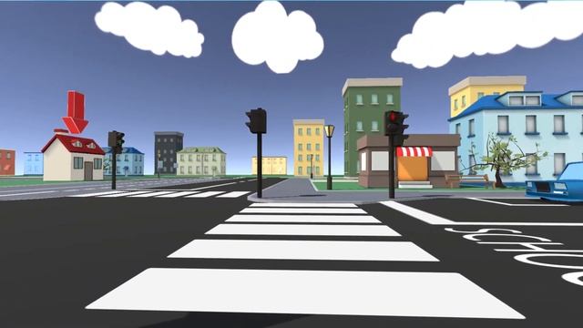 VR Traffic Rules game смотреть онлайн