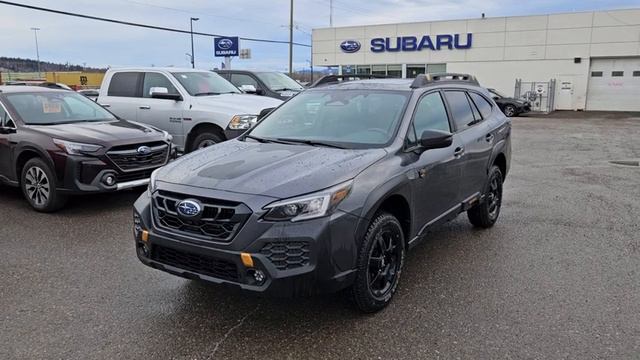 Stock# 24OB9093 | 2024 Subaru Outback Wilderness смотреть онлайн