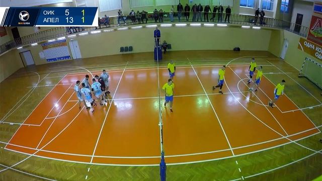 Агро-Пелище - ОИК-Брестоблсельстрой /1/4 PLAY-OFF  1 МАТЧ /Сезон зима-весна 2023/ Чемпионат MAXLIGA