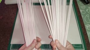 Урок плетения из бумажной лозы. Выбор бумаги.