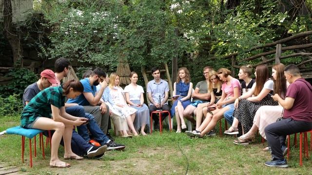 Пятидесятница на природе смотреть онлайн