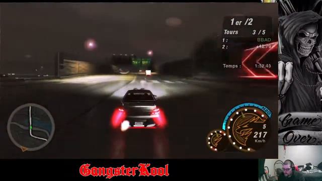 Need For Speed Underground 2 GameplayFR Parts-64 FiNAL смотреть онлайн