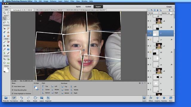Using Expert Edit mode in Photoshop Elements 11 Editor for Mac смотреть онлайн