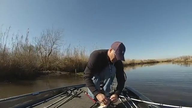 Pearl River Bass Fishing - Bass Shamps Individual 5th place 11 26lbs 07FFEB15 смотреть онлайн