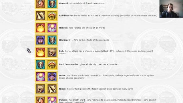 Heroes of Might and Magic 4 - Hero Class Tier List смотреть онлайн