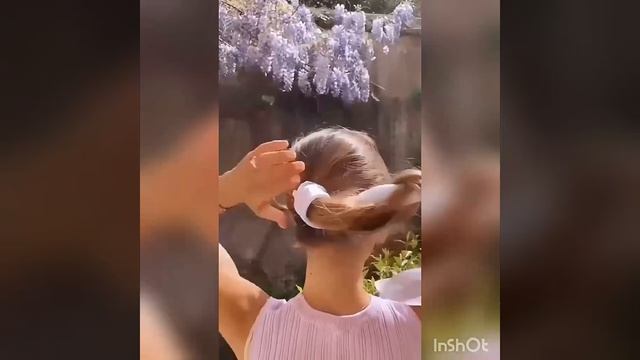 Как завязать косынку на голове женщине с длинным волосом Прическа с косынкой #Shorts смотреть онлайн