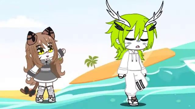 Просто прошли гачу. 11 часов стараний смотреть онлайн