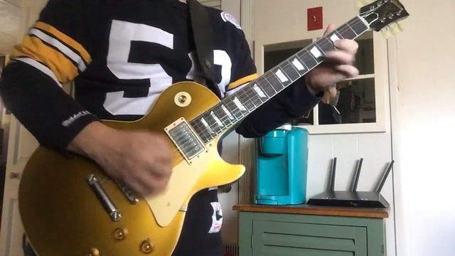 Gibson R7 Goldtop Into a Handwired Bluesbreaker. Playing “Hideway” смотреть онлайн