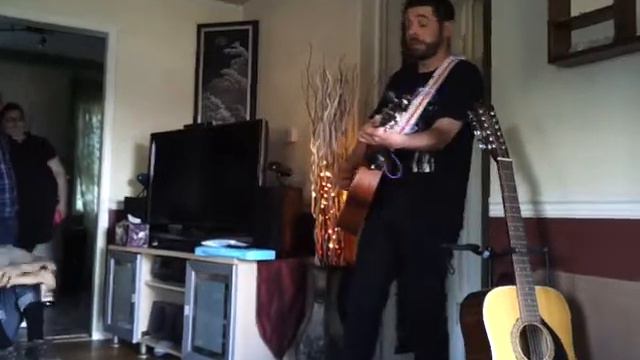 Jonah Matranga - Irreplaceable, Live Beyoncé Cover, Portland (June 24 2012) смотреть онлайн