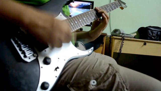 Papa Roach-Last resort guitar cover (HD) смотреть онлайн