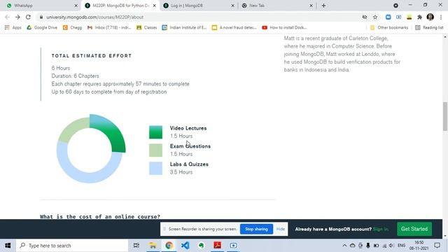 MongoDB Free Certification for Python developers смотреть онлайн