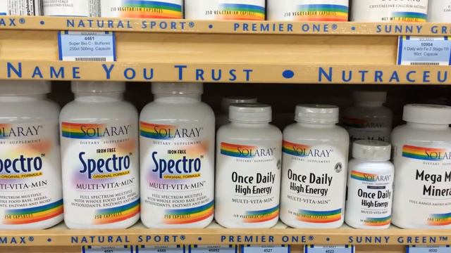 A walk through the aisles of Natures Pavilion - Vitamins & Protein Powder sections смотреть онлайн