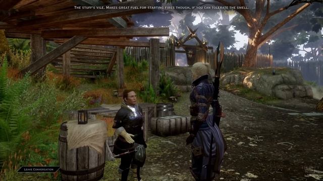 Dragon Age: Inquisition - Jaws of Hakkon DLC - Scout Harding call Cullen 'uptight' смотреть онлайн