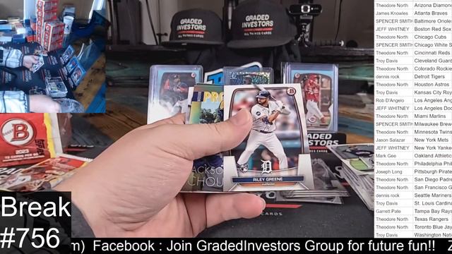 eBay Break #756 2023 Bowman Blasters! смотреть онлайн
