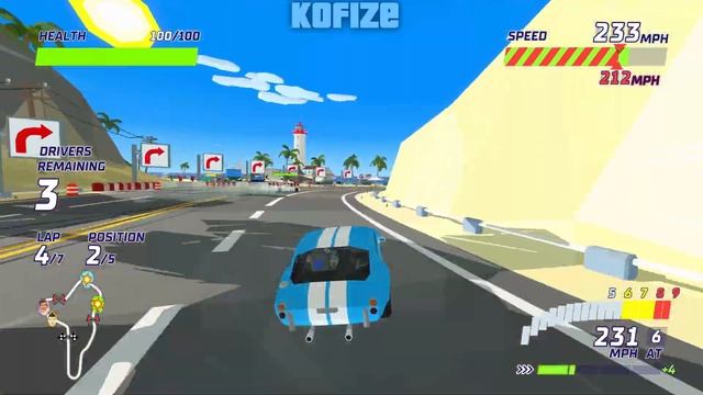 Hotshot Racing: I GOT KICKED AFTER WINNING THIS GAME ONLINE! смотреть онлайн