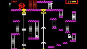 Donkey Kong Walkthrough, ZX Spectrum
