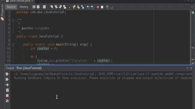 Learn Java - Do While Loop смотреть онлайн