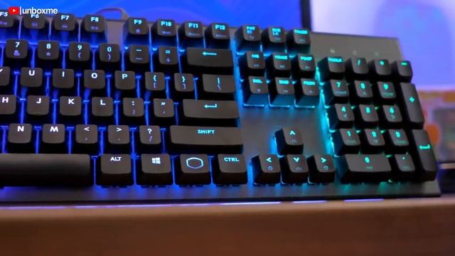 teclado mecanico GAMING RGB Cooler Master CK550 (Gateron RED) analisis en español смотреть онлайн