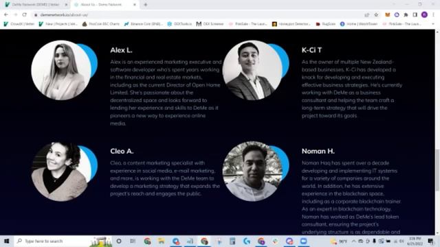 DeMe Is A New Crypto Presale Launching On GemPad смотреть онлайн