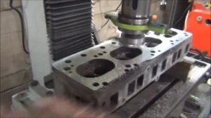 фрезеровка гбц на китайском станке