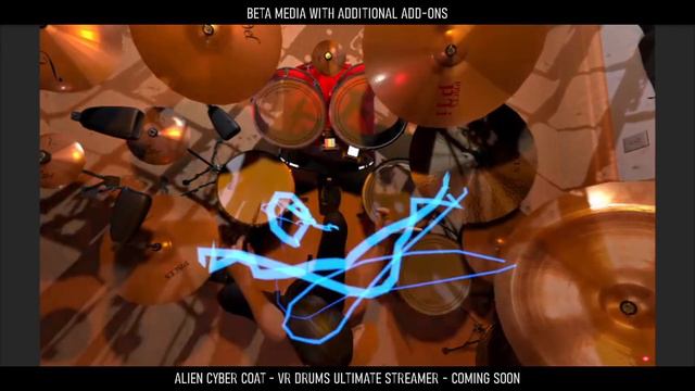 VR Drums🥁 FF6 Final Fantasy 6 - Airship - Drum cover in VR (Game: VR Drums Ultimate Streamer) смотреть онлайн