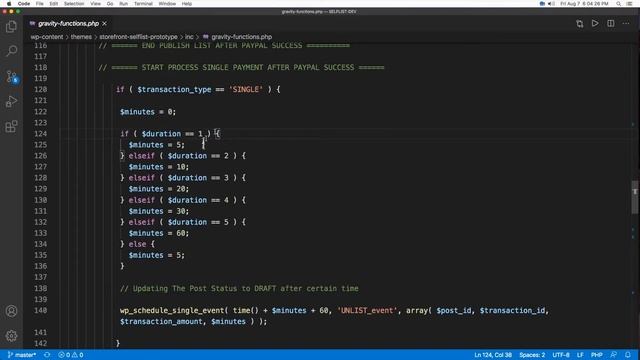 DIR LISTING PROTOTYPE - 6 - GRAVITY FULFILMENT HOOK AND WP CRON CODE WALKTHROUGH смотреть онлайн