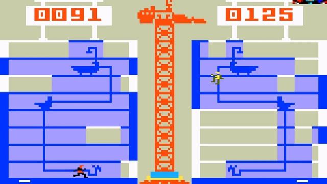Hard Hat [Prototype] (1979 Mattel Electronics) (Matell Intellivision) смотреть онлайн
