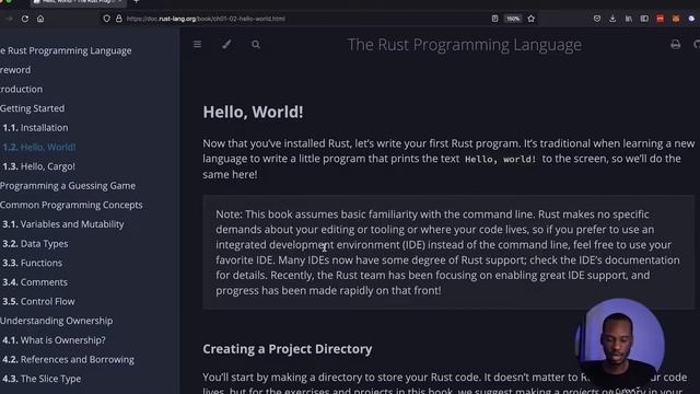 Getting Started with Rust! смотреть онлайн