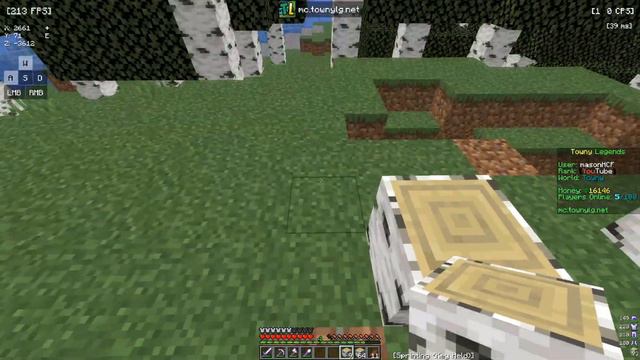 Exploring CUSTOM DUNGEONS On Minecraft Towny! смотреть онлайн
