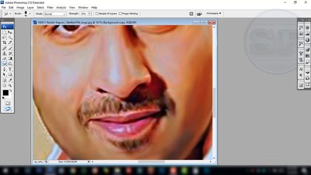 Digital Painting | Oil Painting | Smudge Painting | Learn Step By Step in HINDI смотреть онлайн