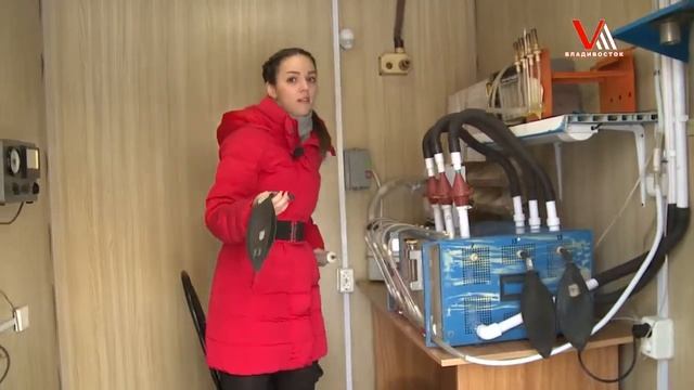 Специалисты составили карту загрязнения воздуха во Владивостоке смотреть онлайн