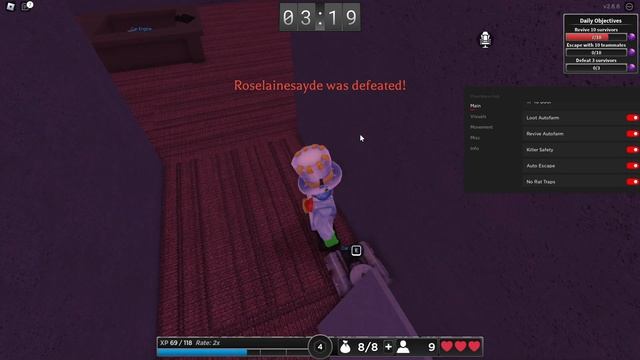 [OP] Survive The Killer! Script - Kill All Survivors Pastebin 2023 (PASTEBIN 2023) смотреть онлайн
