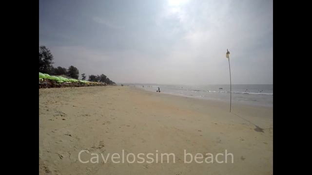 Goa. Review of beaches. Cavelossim Beach. Гоа. Обзор пляжей. Плаж Кавелоссим. смотреть онлайн