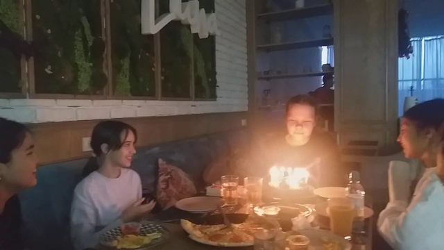Отмечали День Рождения моей дочки Елизаветы. Видео за 24 декабря 2024 год. Город Алматы. Казахстан. смотреть онлайн
