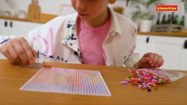 Яркая термомозаика от Bondibon увлечёт любого ребёнка смотреть онлайн