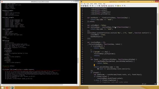Adding optional dependency support to Molded смотреть онлайн