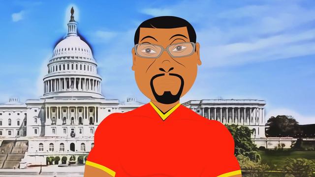 What Are The Three Branches Of Government? 3 Branches Of Government For Learning Cartoon!