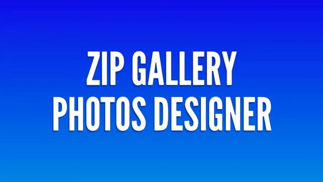 Zip Gallery Photos Designer / Photography / logos design / images смотреть онлайн
