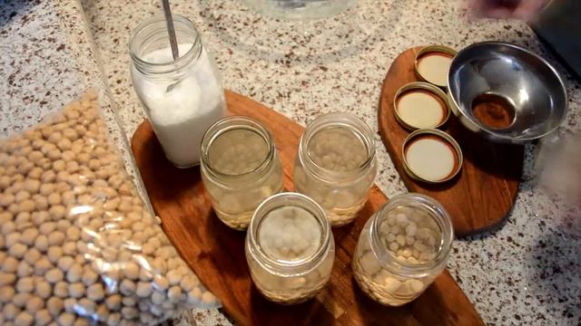 How to can chickpeas Pressure Canning! Как консервировать Нут! смотреть онлайн