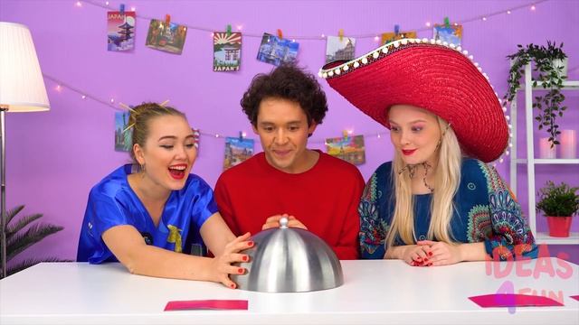 Fast, Medium or Slow Food Challenge | Crazy Challenge by Ideas 4 Fun Challenge смотреть онлайн