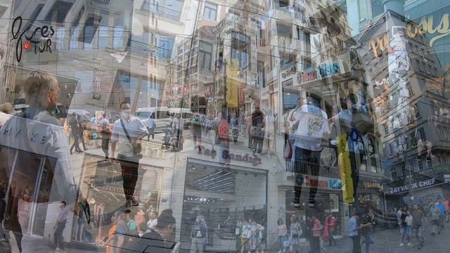 İSTANBUL TAKSİM-İSTİKLAL CADDESİ I Istanbul Taksim-Istiklal Street I Rue Taksim-Istiklal #istiklal смотреть онлайн